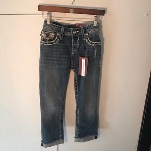 Vigoss Capri Jean. NWT
